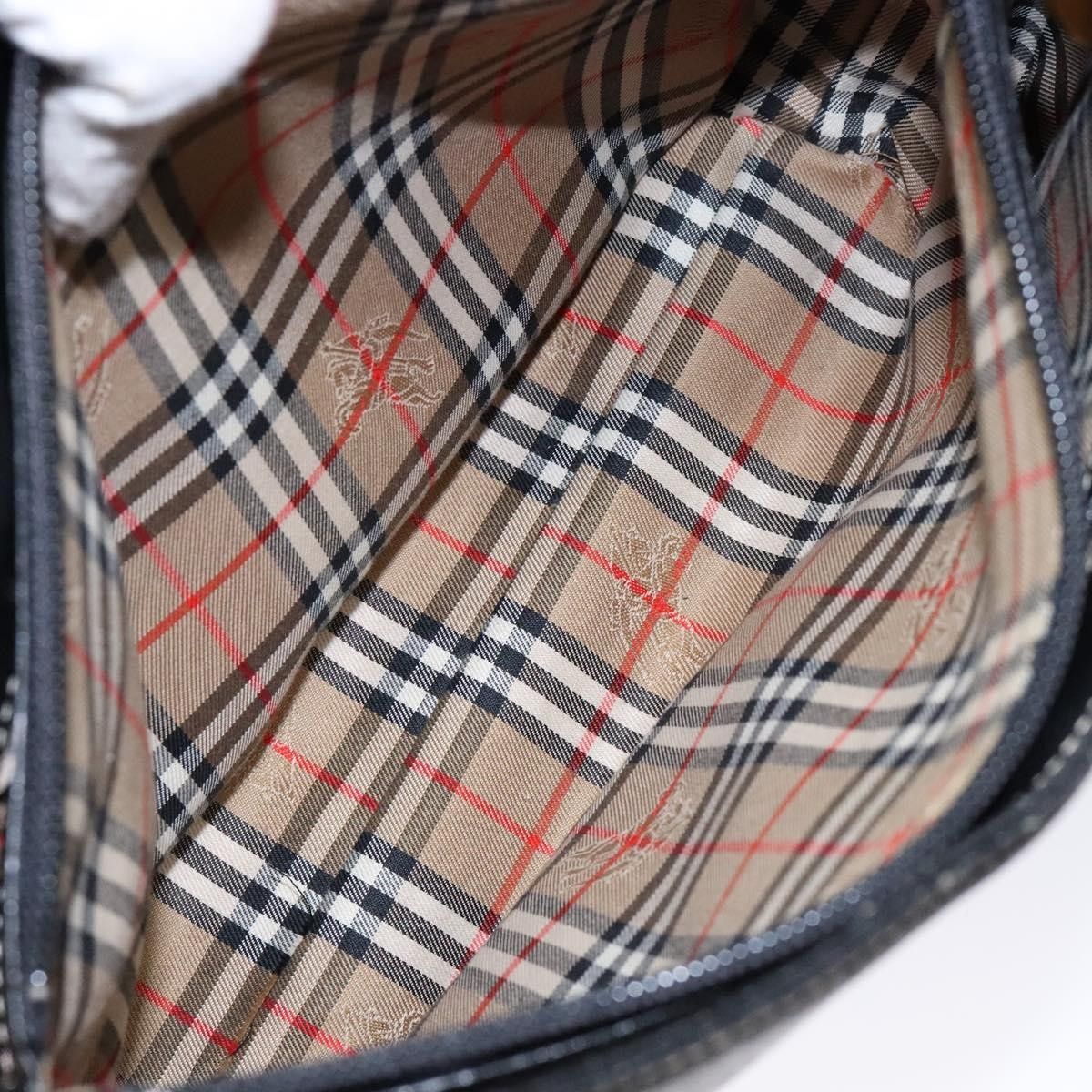 Burberry Burberry Shoulder Bag Leather Size ONE SIZE - 20 Thumbnail