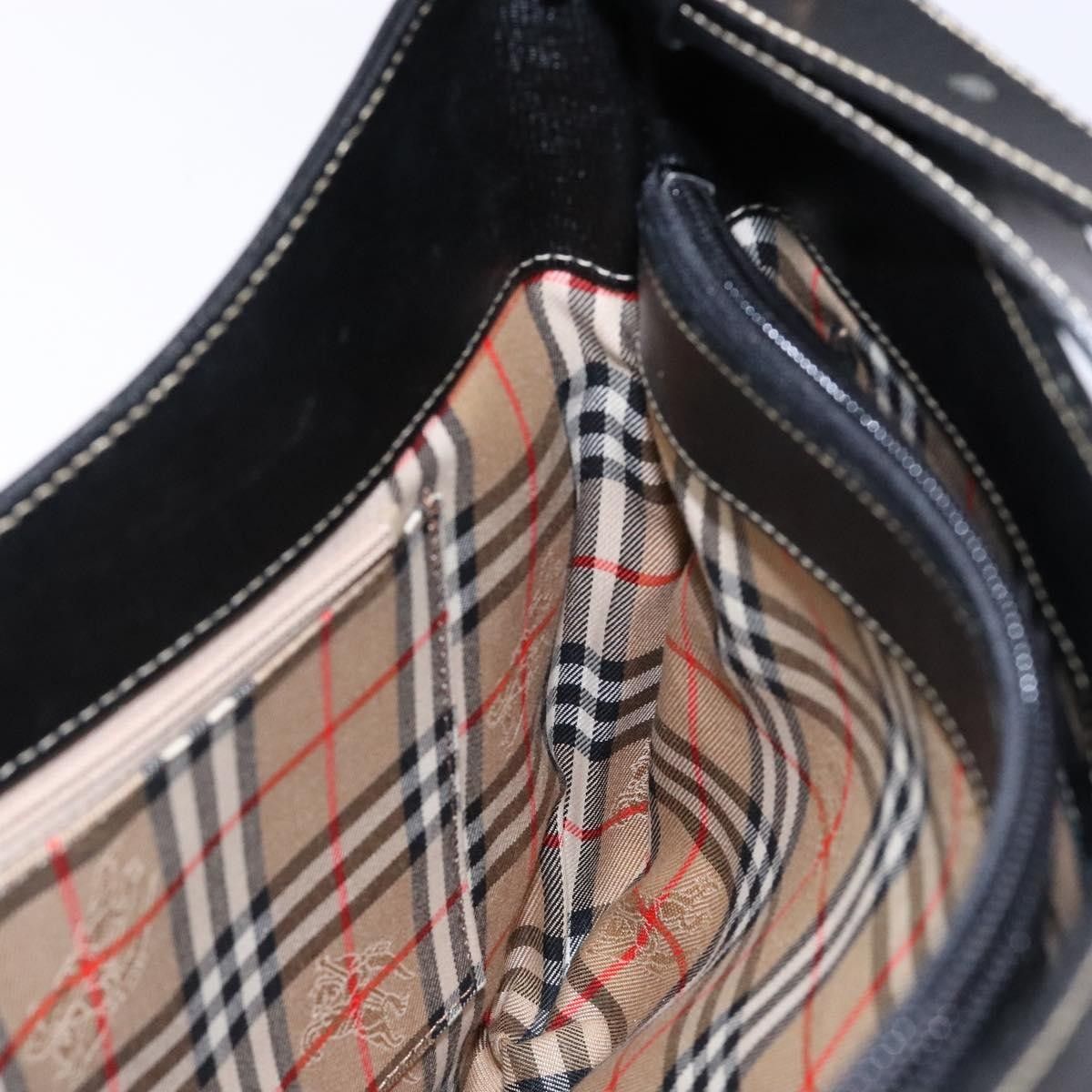 Burberry Burberry Shoulder Bag Leather Size ONE SIZE - 18 Thumbnail