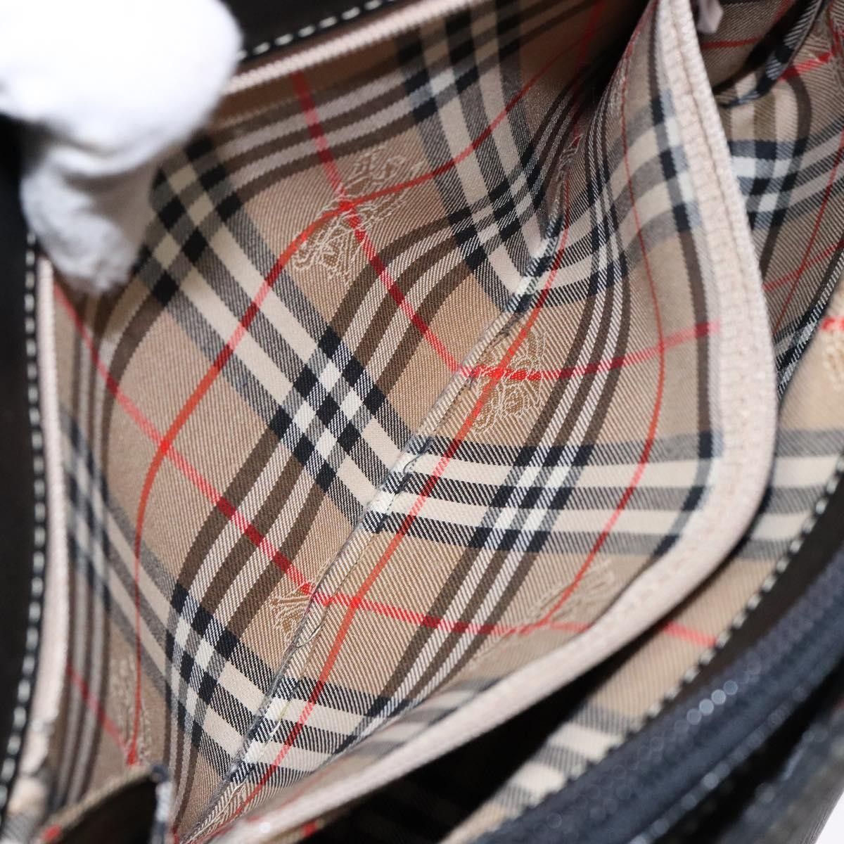 Burberry Burberry Shoulder Bag Leather Size ONE SIZE - 16 Thumbnail
