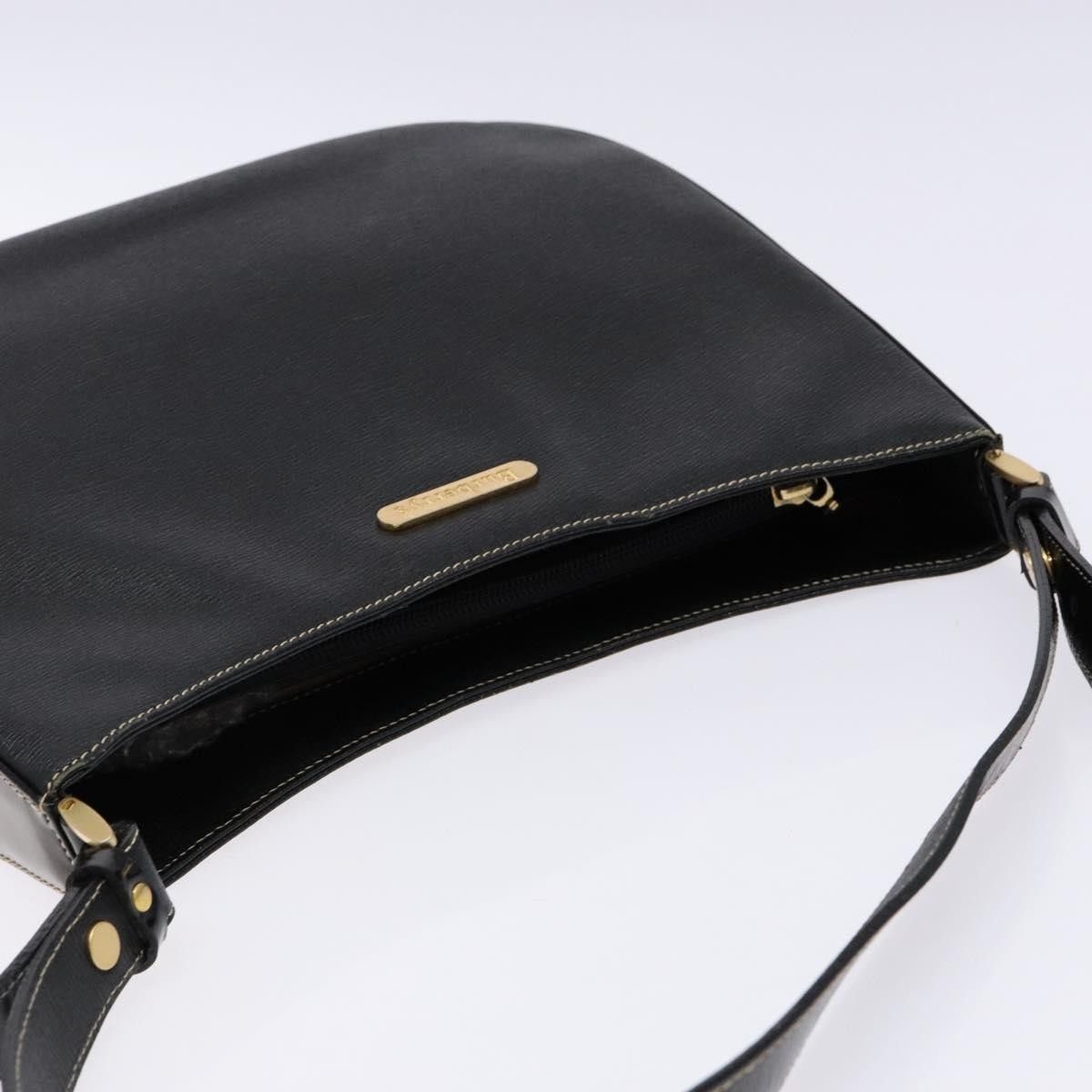 Burberry Burberry Shoulder Bag Leather Size ONE SIZE - 14 Thumbnail