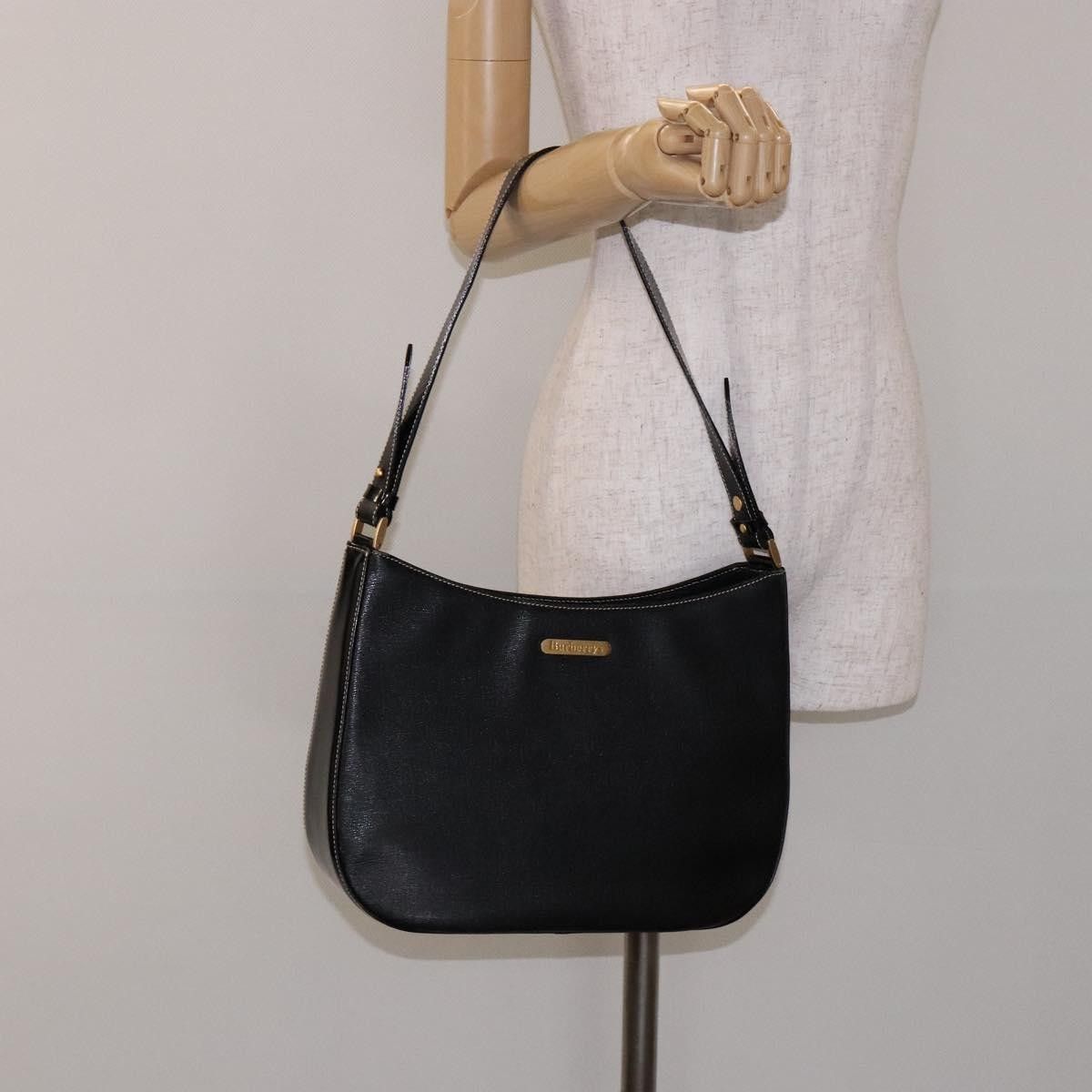 Burberry Burberry Shoulder Bag Leather Size ONE SIZE - 12 Thumbnail
