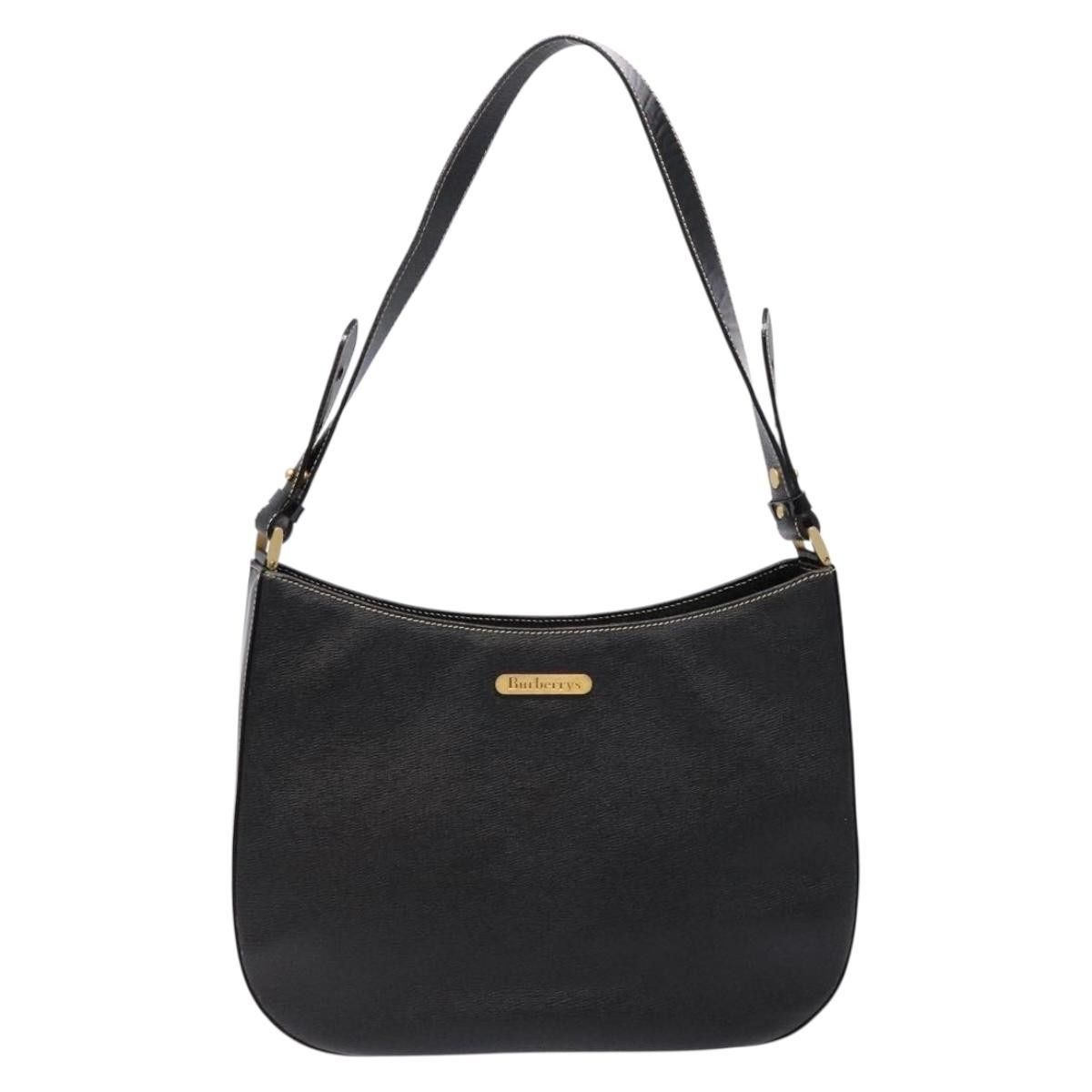 Burberry Burberry Shoulder Bag Leather Size ONE SIZE - 17 Thumbnail