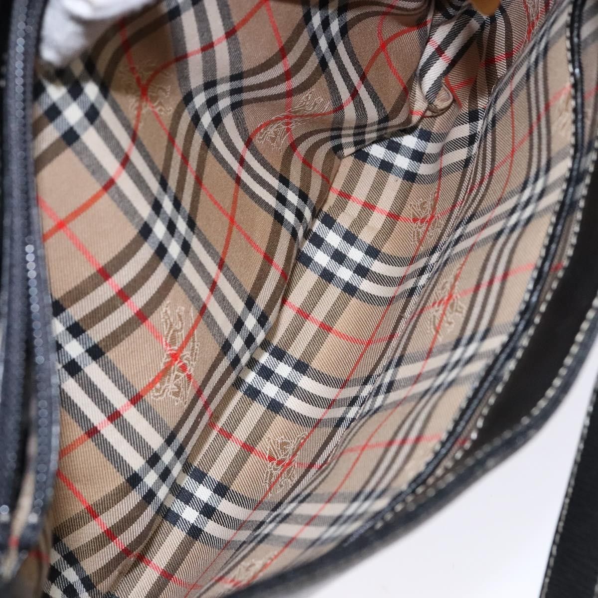 Burberry Burberry Shoulder Bag Leather Size ONE SIZE - 21 Thumbnail