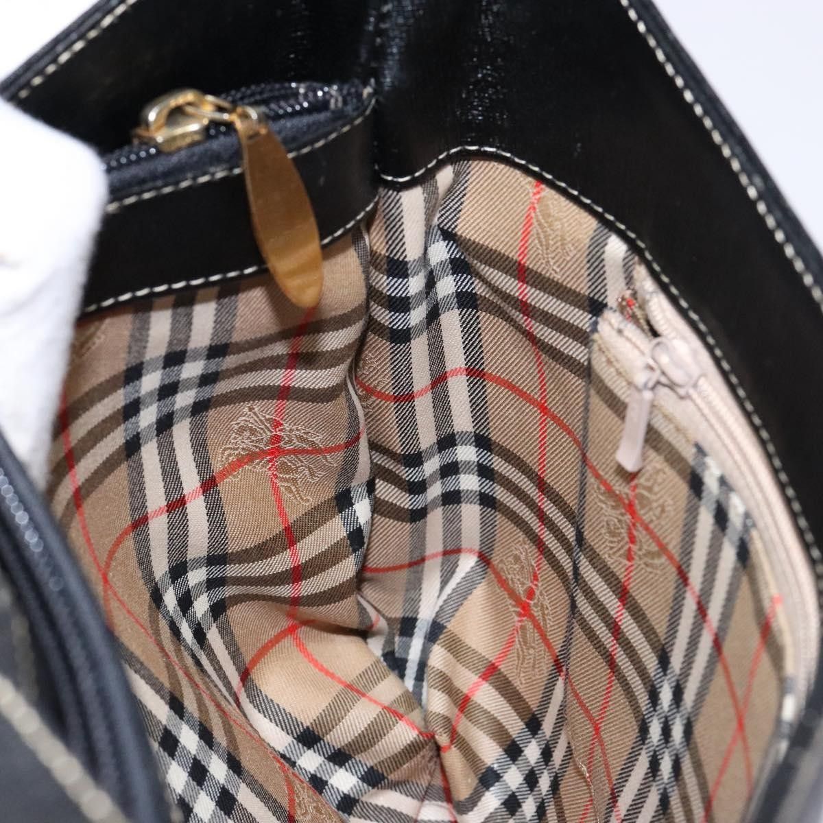 Burberry Burberry Shoulder Bag Leather Size ONE SIZE - 19 Thumbnail