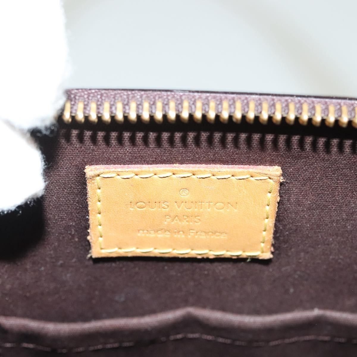 Louis Vuitton Louis Vuitton Bellevue Handbag Monogram Vernis Size ONE SIZE - 6 Thumbnail