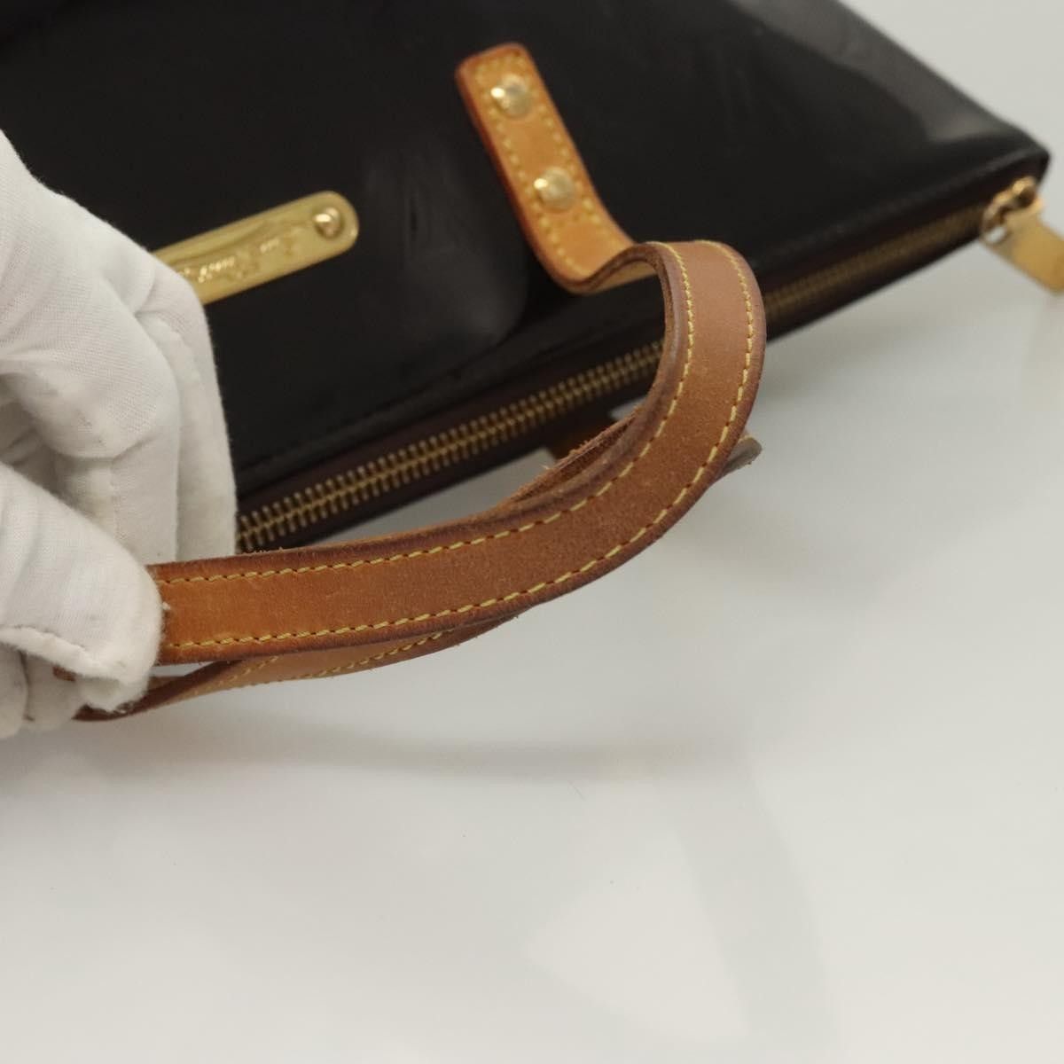 Louis Vuitton Louis Vuitton Bellevue Handbag Monogram Vernis Size ONE SIZE - 17 Thumbnail