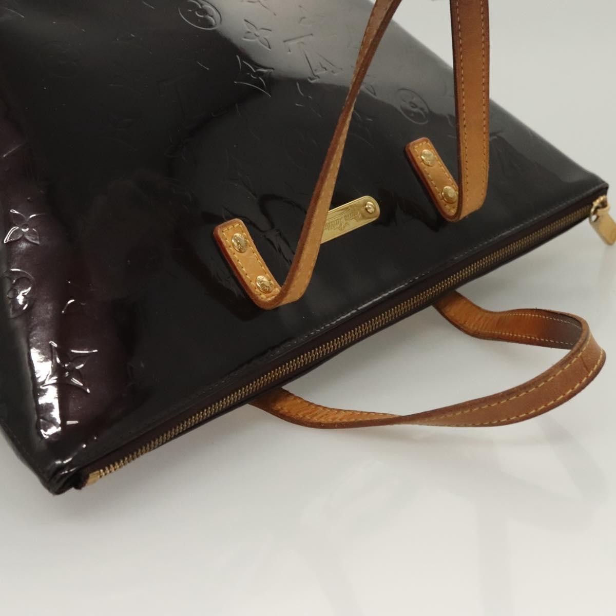 Louis Vuitton Louis Vuitton Bellevue Handbag Monogram Vernis Size ONE SIZE - 16 Thumbnail
