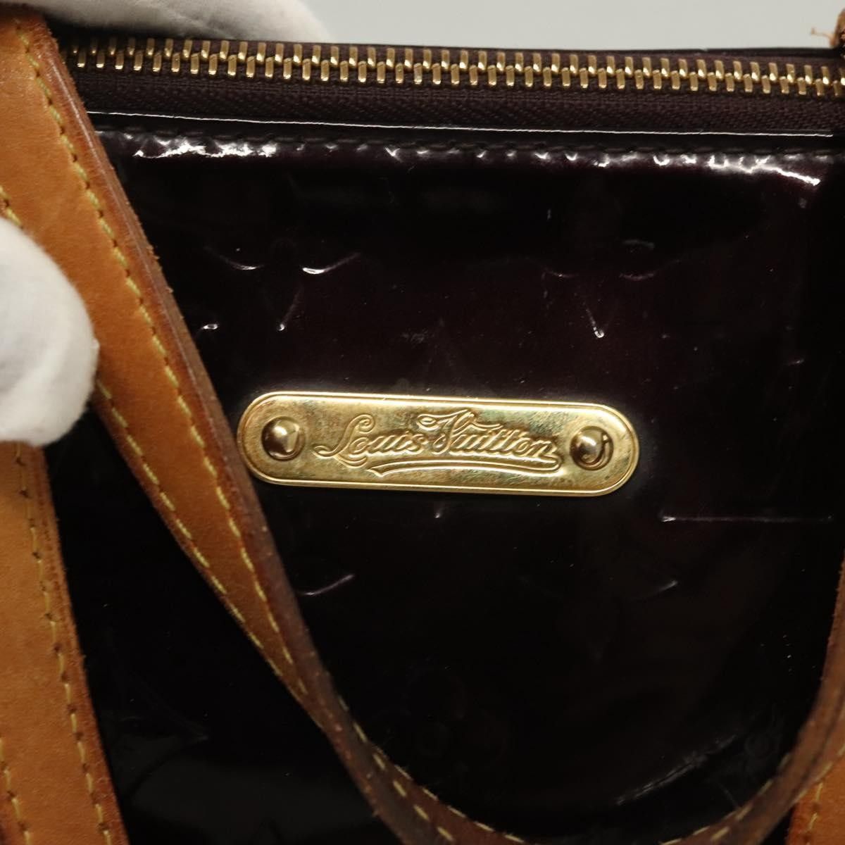 Louis Vuitton Louis Vuitton Bellevue Handbag Monogram Vernis Size ONE SIZE - 19 Thumbnail