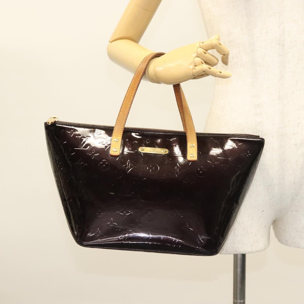Louis Vuitton Louis Vuitton Bellevue Handbag Monogram Vernis Size ONE SIZE - 14 Thumbnail