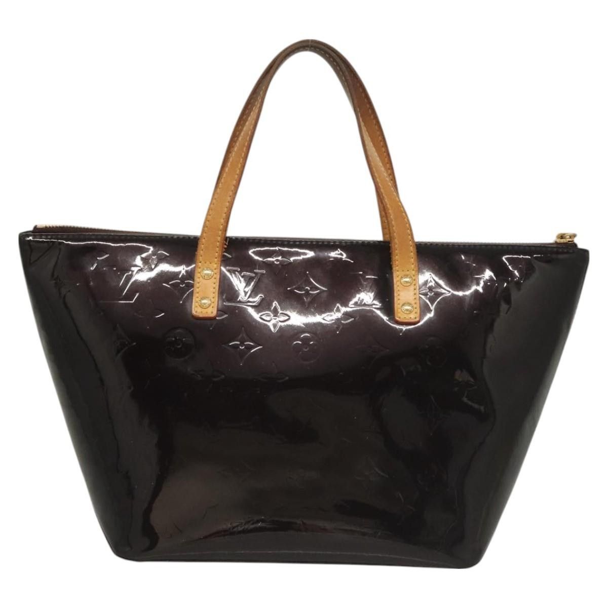 Louis Vuitton Louis Vuitton Bellevue Handbag Monogram Vernis Size ONE SIZE - 2 Thumbnail