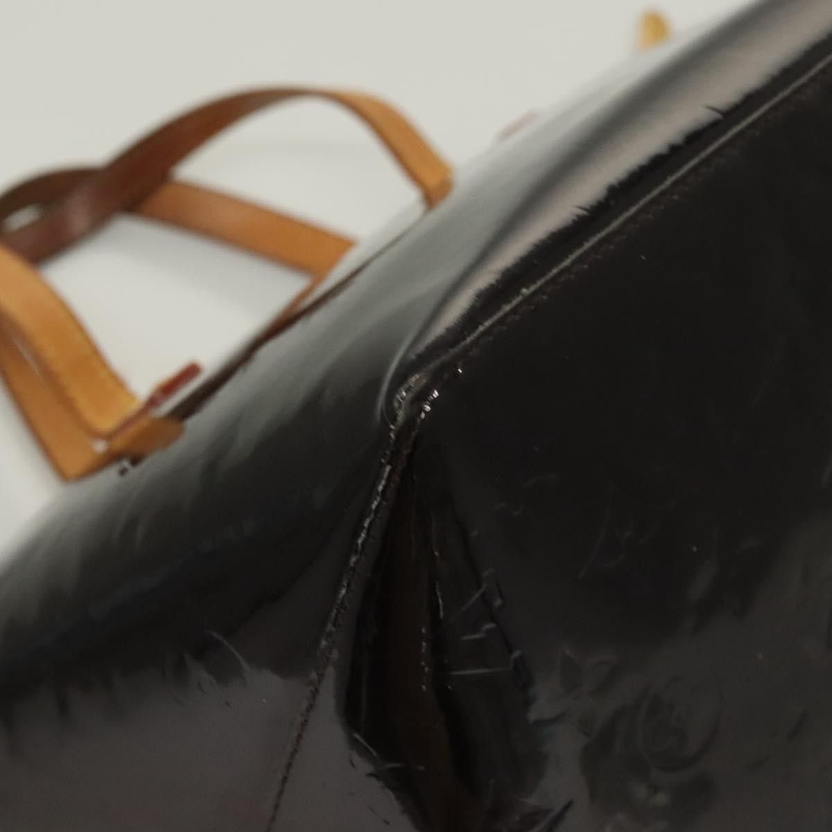 Louis Vuitton Louis Vuitton Bellevue Handbag Monogram Vernis Size ONE SIZE - 10 Thumbnail