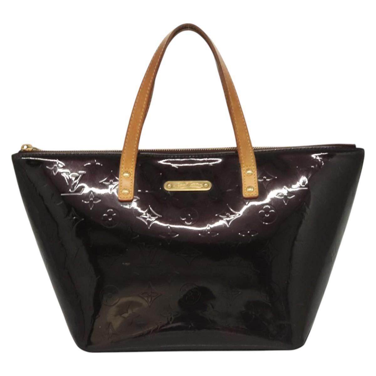 Louis Vuitton Louis Vuitton Bellevue Handbag Monogram Vernis Size ONE SIZE - 18 Thumbnail