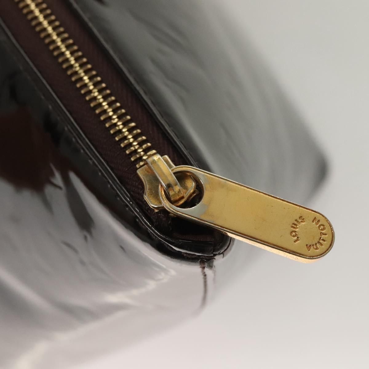 Louis Vuitton Louis Vuitton Bellevue Handbag Monogram Vernis Size ONE SIZE - 13 Thumbnail