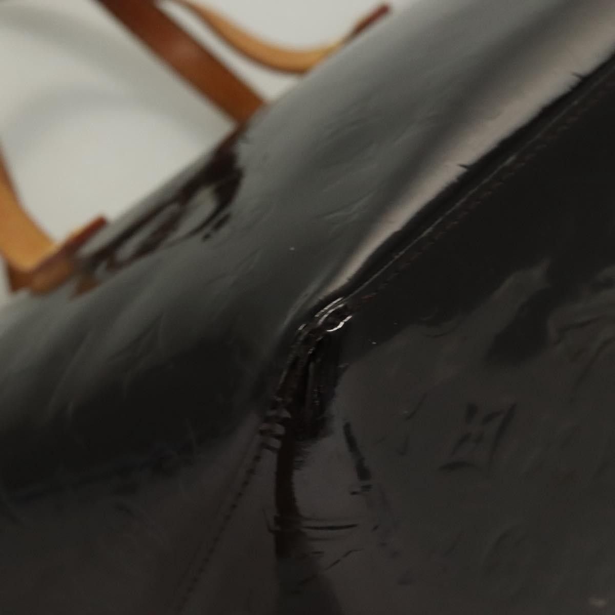 Louis Vuitton Louis Vuitton Bellevue Handbag Monogram Vernis Size ONE SIZE - 11 Thumbnail