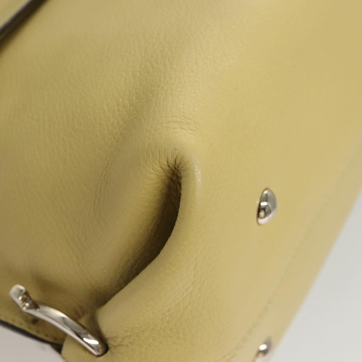 Salvatore Ferragamo Salvatore Ferragamo Gancini handbag Leather Size ONE SIZE - 9 Thumbnail