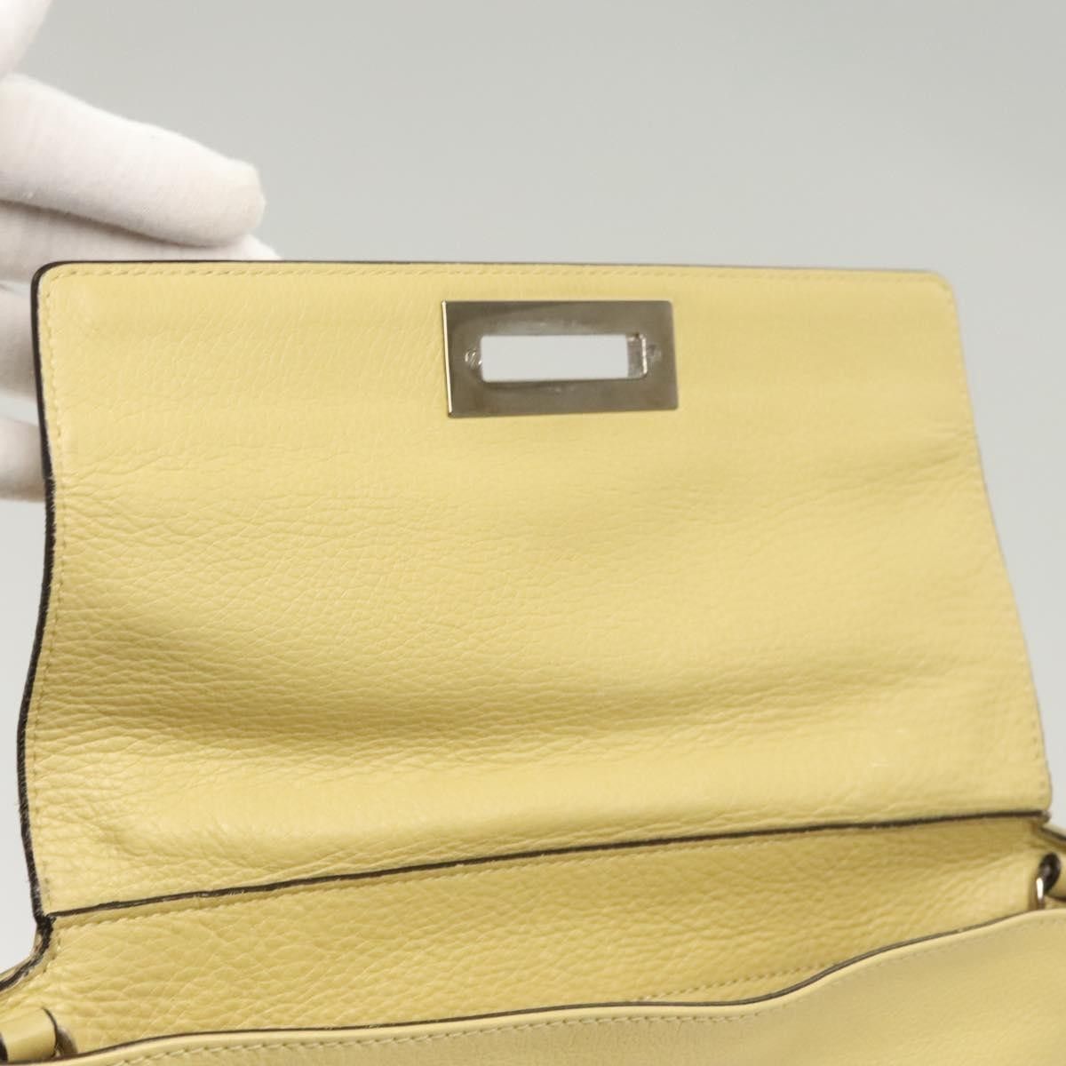 Salvatore Ferragamo Salvatore Ferragamo Gancini handbag Leather Size ONE SIZE - 19 Thumbnail
