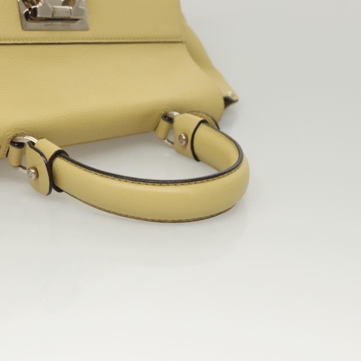 Salvatore Ferragamo Salvatore Ferragamo Gancini handbag Leather Size ONE SIZE - 15 Thumbnail