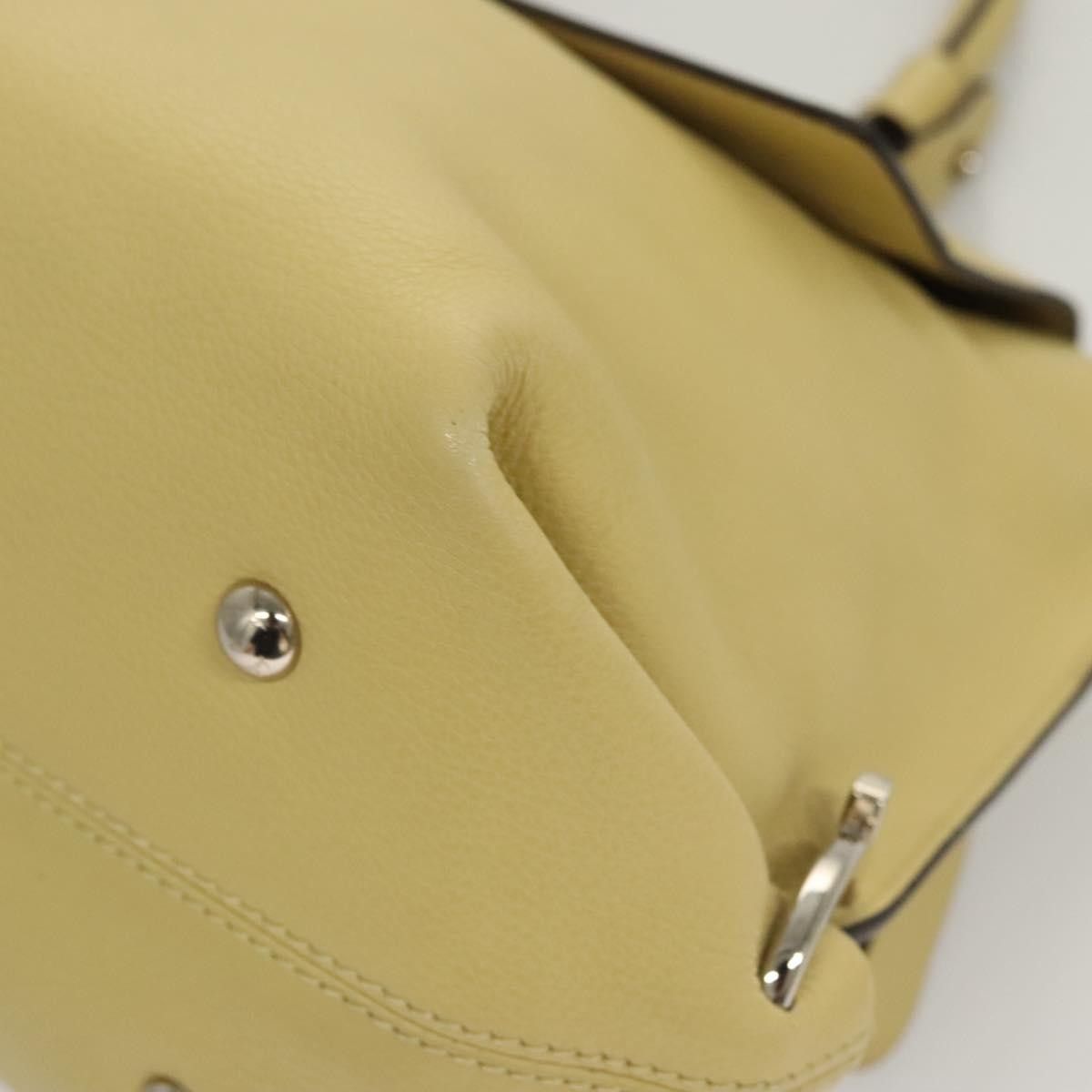 Salvatore Ferragamo Salvatore Ferragamo Gancini handbag Leather Size ONE SIZE - 10 Thumbnail
