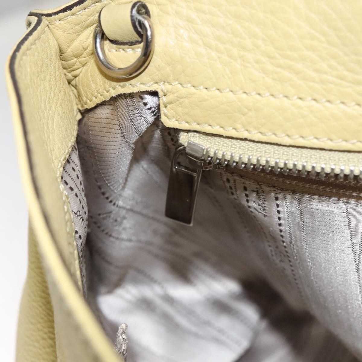 Salvatore Ferragamo Salvatore Ferragamo Gancini handbag Leather Size ONE SIZE - 23 Thumbnail