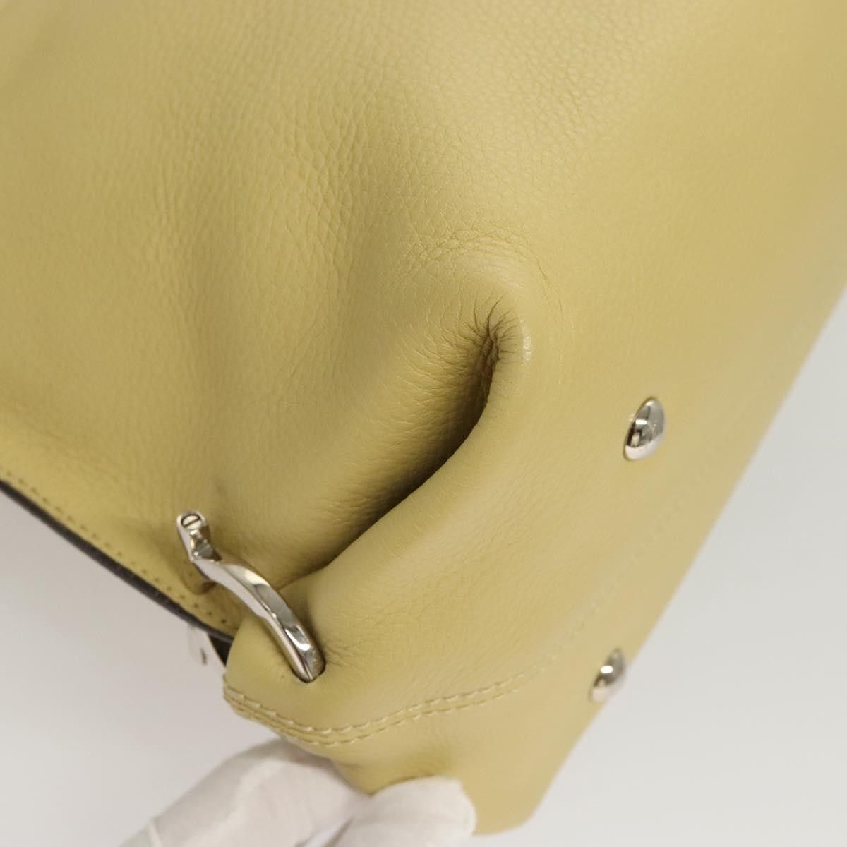 Salvatore Ferragamo Salvatore Ferragamo Gancini handbag Leather Size ONE SIZE - 11 Thumbnail