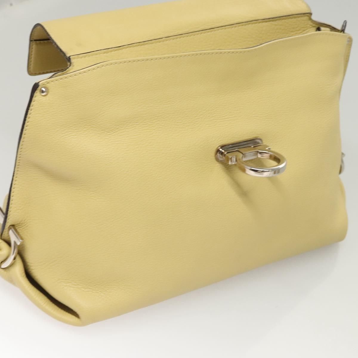 Salvatore Ferragamo Salvatore Ferragamo Gancini handbag Leather Size ONE SIZE - 20 Thumbnail