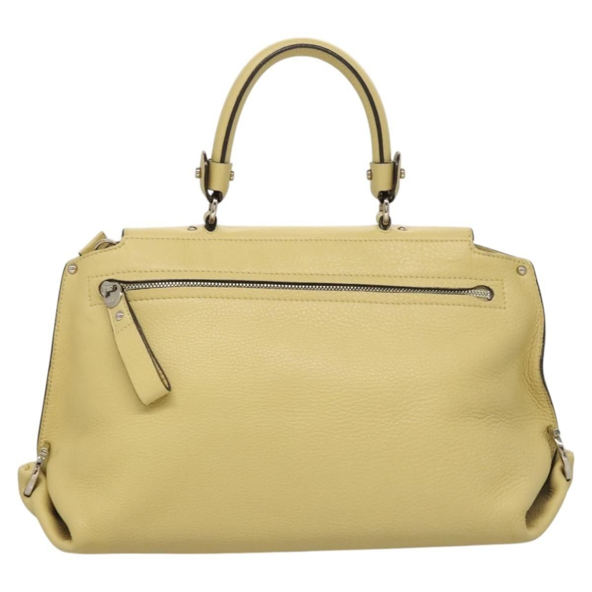 Salvatore Ferragamo Salvatore Ferragamo Gancini handbag Leather Size ONE SIZE - 2 Thumbnail