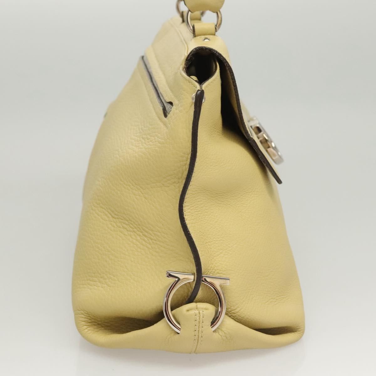 Salvatore Ferragamo Salvatore Ferragamo Gancini handbag Leather Size ONE SIZE - 4 Thumbnail