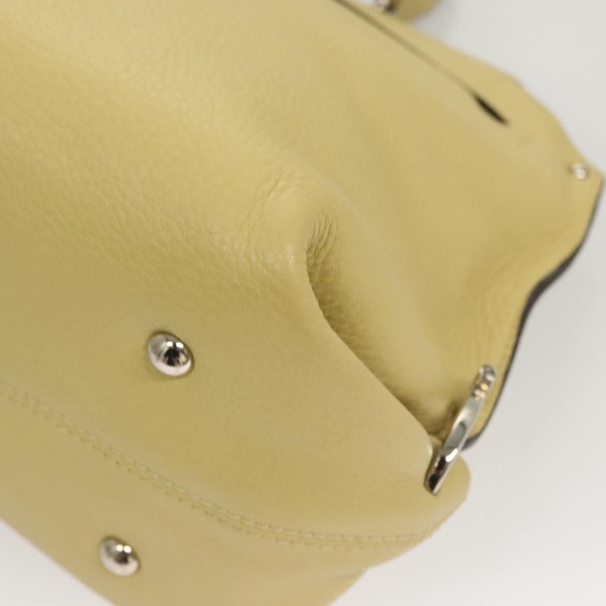 Salvatore Ferragamo Salvatore Ferragamo Gancini handbag Leather Size ONE SIZE - 12 Thumbnail