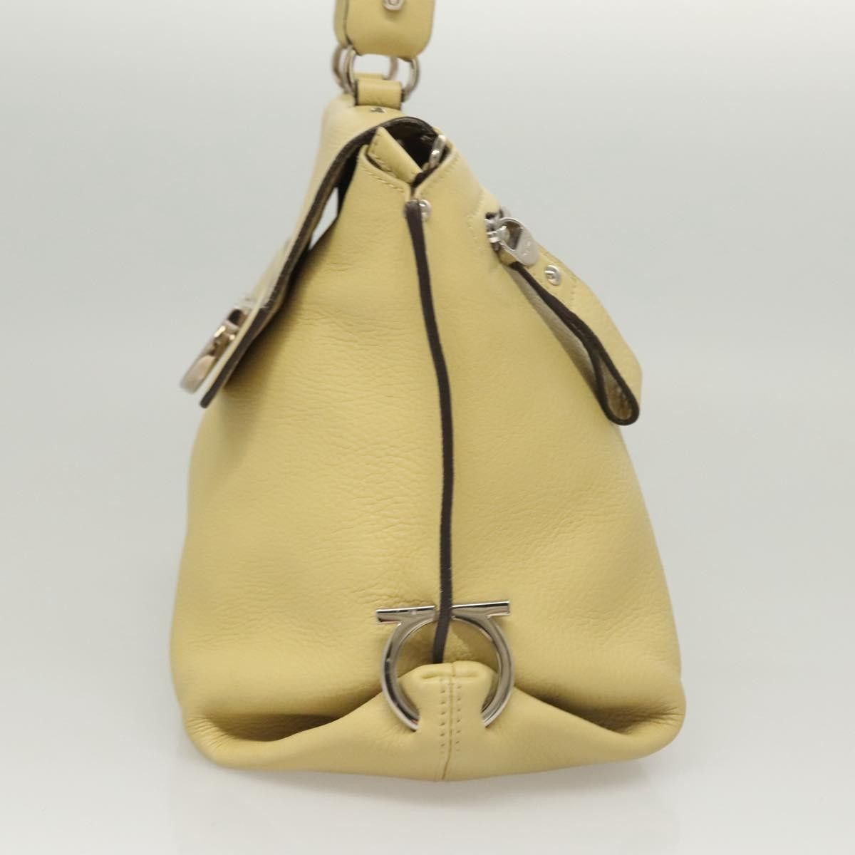 Salvatore Ferragamo Salvatore Ferragamo Gancini handbag Leather Size ONE SIZE - 3 Thumbnail