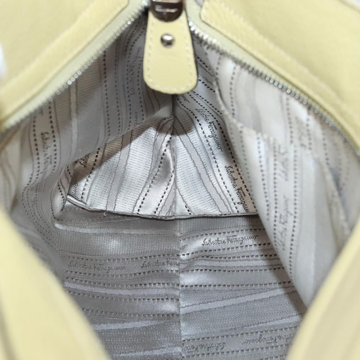Salvatore Ferragamo Salvatore Ferragamo Gancini handbag Leather Size ONE SIZE - 21 Thumbnail