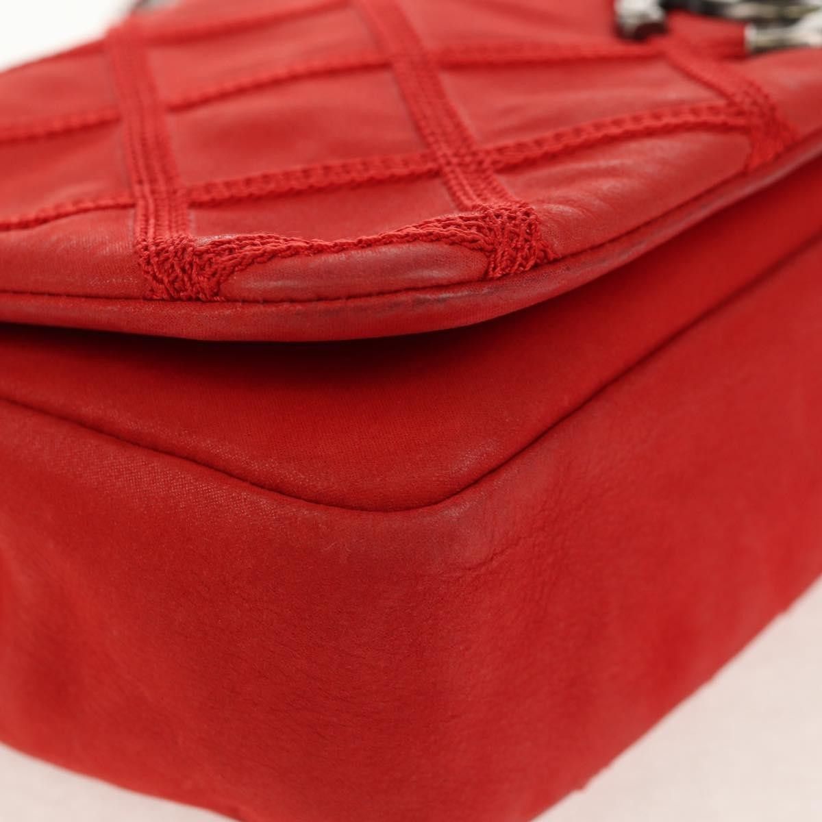Chanel Chanel Diamond Stitch Chain Flap Bag Quilted Iridescent Calfskin Size ONE SIZE - 9 Thumbnail