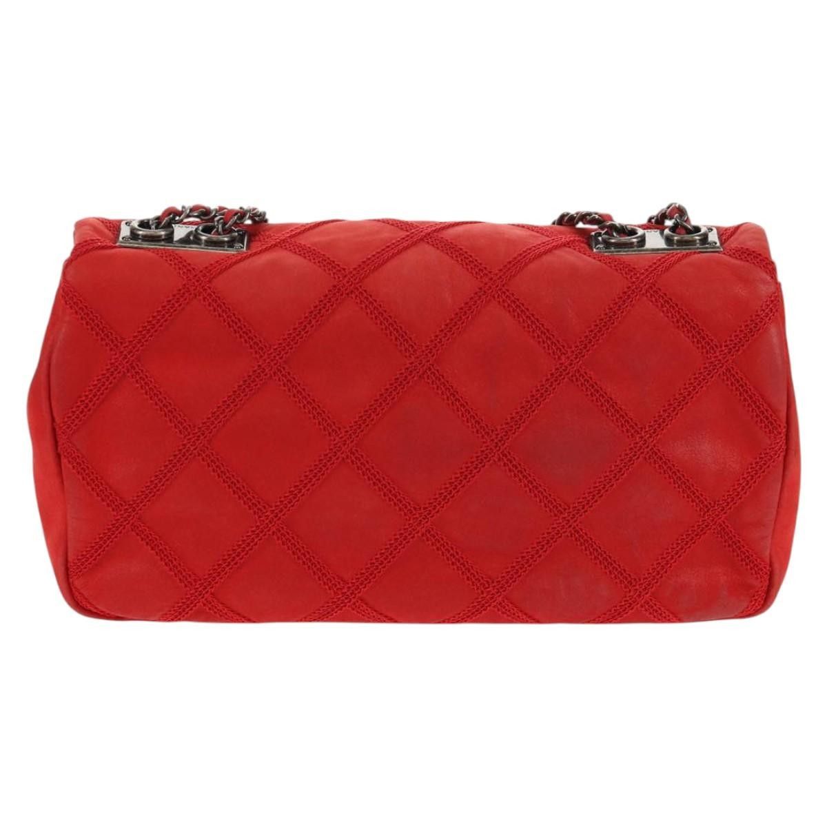 Chanel Chanel Diamond Stitch Chain Flap Bag Quilted Iridescent Calfskin Size ONE SIZE - 2 Thumbnail