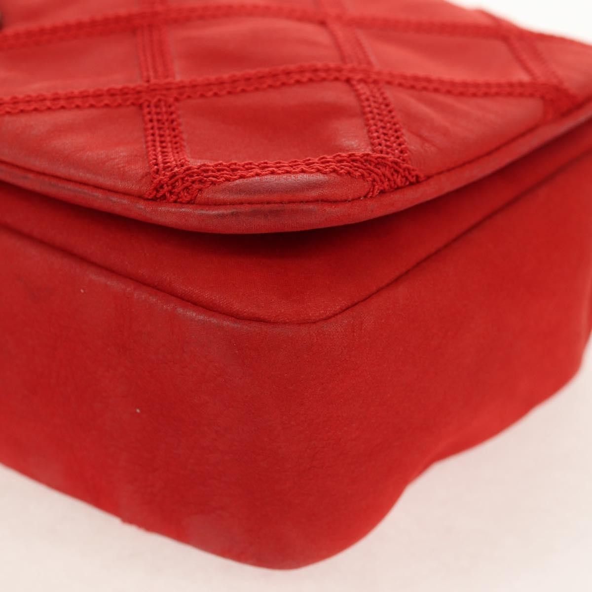 Chanel Chanel Diamond Stitch Chain Flap Bag Quilted Iridescent Calfskin Size ONE SIZE - 10 Thumbnail