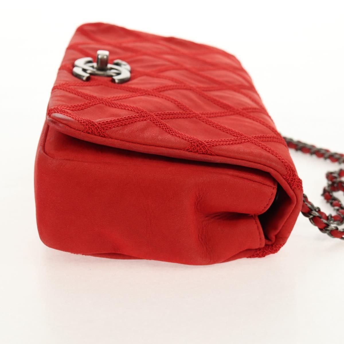 Chanel Chanel Diamond Stitch Chain Flap Bag Quilted Iridescent Calfskin Size ONE SIZE - 4 Thumbnail