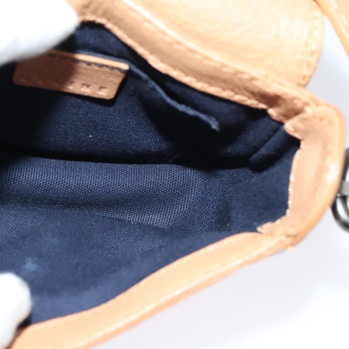 Celine Celine Shoulder Bag Leather Size ONE SIZE - 20 Thumbnail