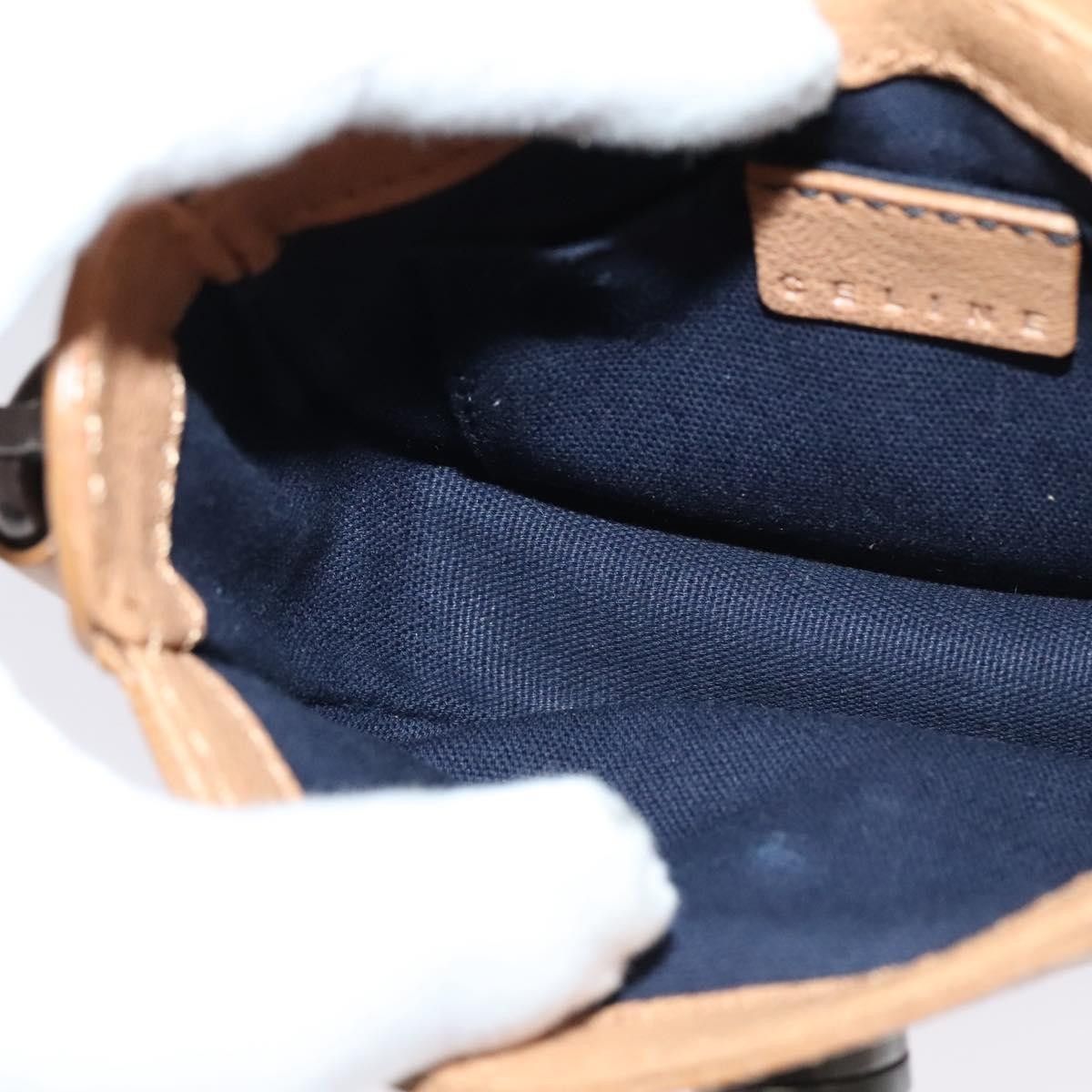 Celine Celine Shoulder Bag Leather Size ONE SIZE - 21 Thumbnail