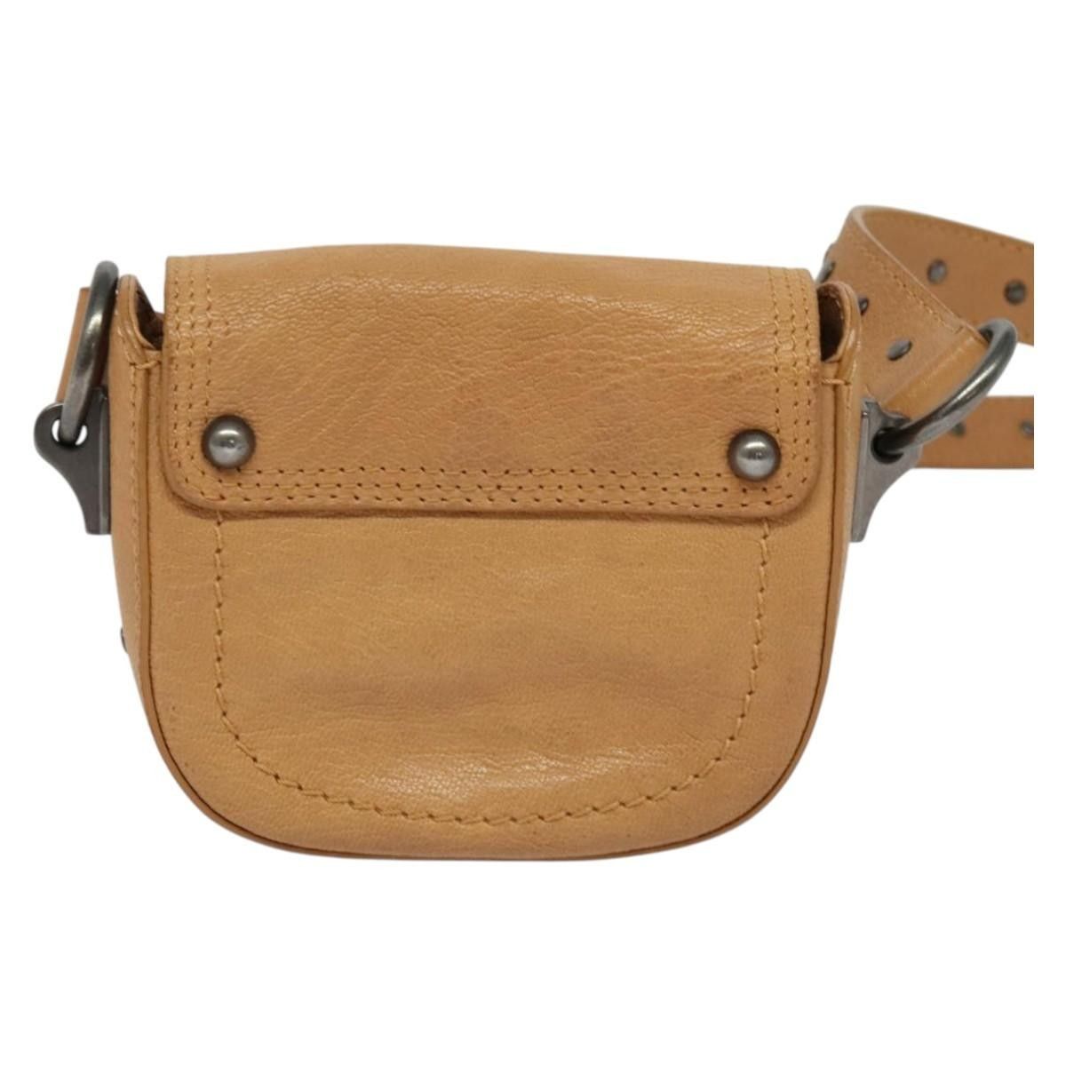 Celine Celine Shoulder Bag Leather Size ONE SIZE - 2 Thumbnail