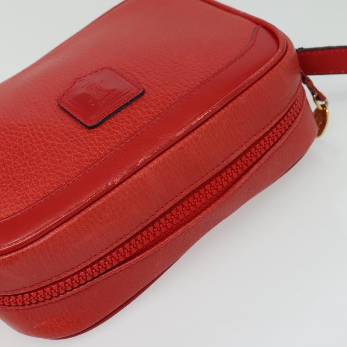 Celine Celine Shoulder Bag Leather Size ONE SIZE - 18 Thumbnail