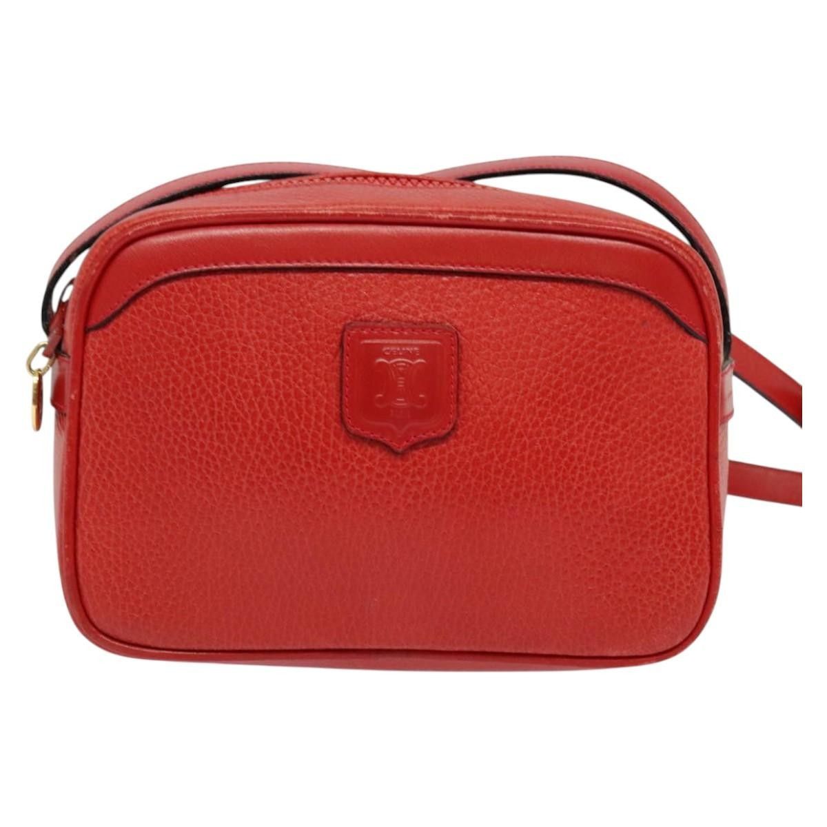 Celine Celine Shoulder Bag Leather Size ONE SIZE - 19 Thumbnail