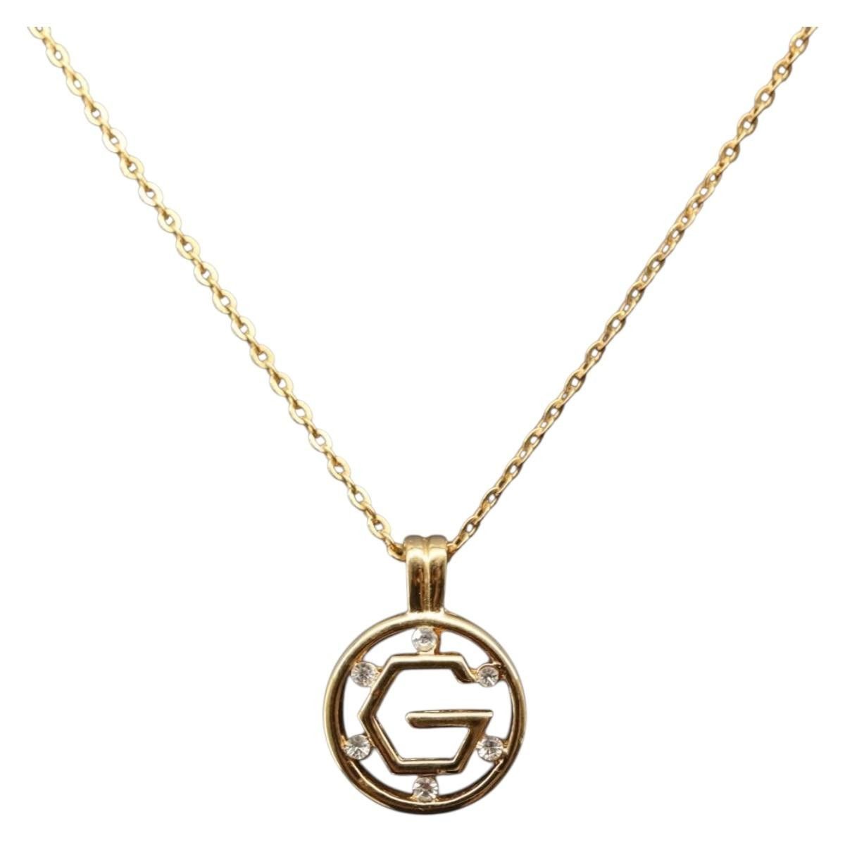Givenchy Givenchy Logo G Necklace Metal Size ONE SIZE - 7 Thumbnail