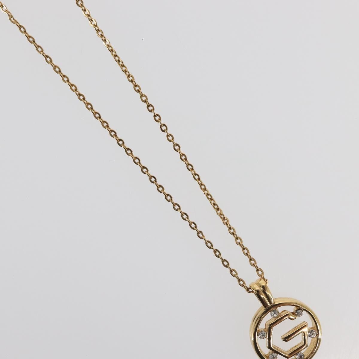 Givenchy Givenchy Logo G Necklace Metal Size ONE SIZE - 8 Thumbnail