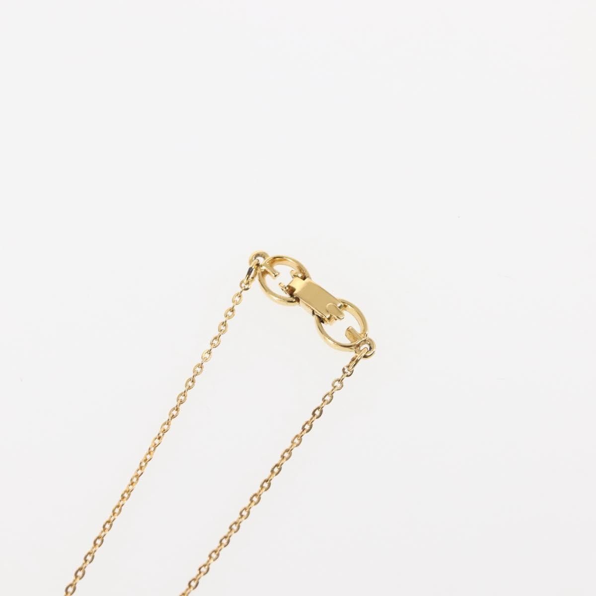 Givenchy Givenchy Logo G Necklace Metal Size ONE SIZE - 14 Thumbnail