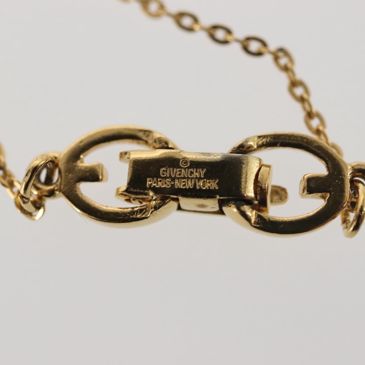 Givenchy Givenchy Logo G Necklace Metal Size ONE SIZE - 15 Thumbnail
