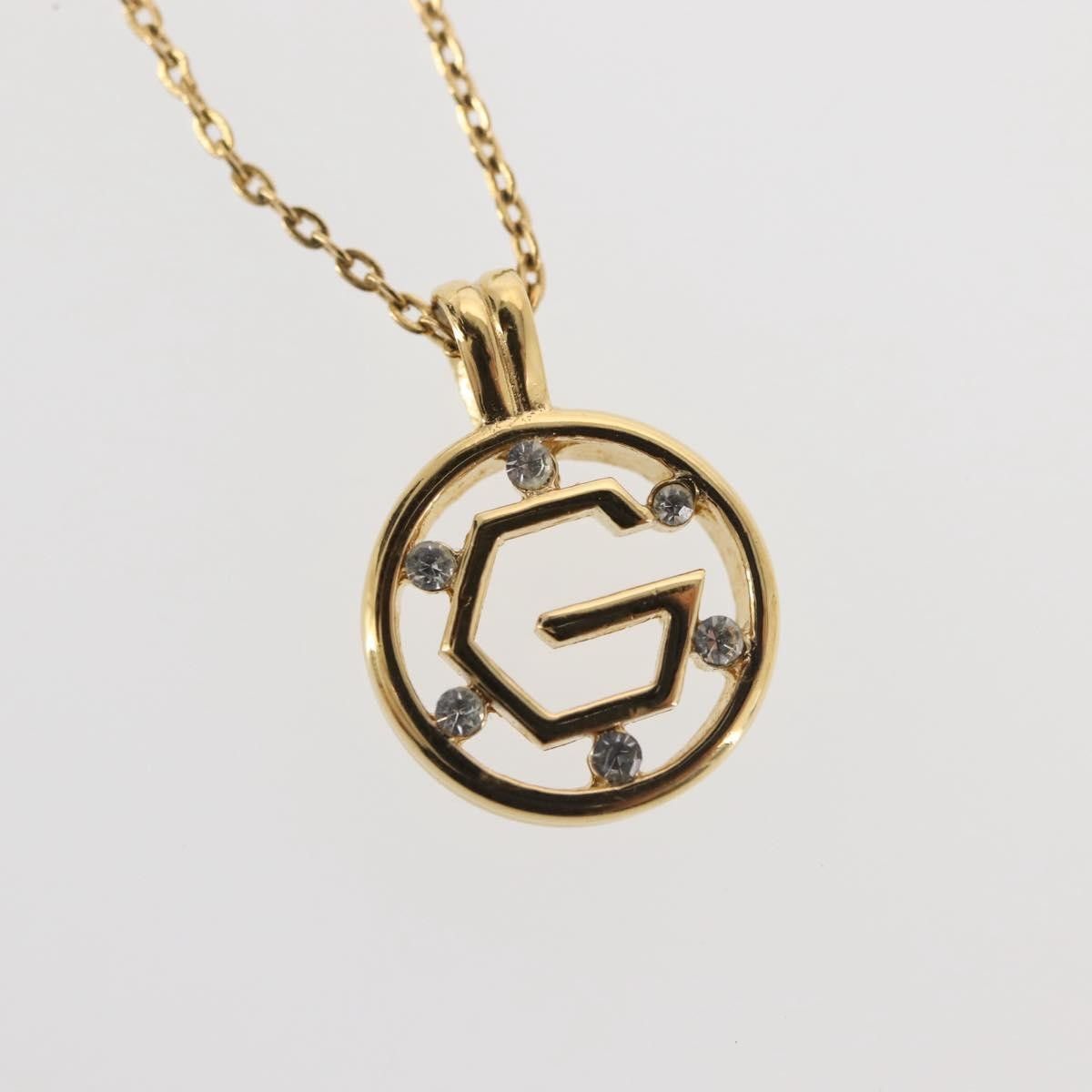 Givenchy Givenchy Logo G Necklace Metal Size ONE SIZE - 2 Thumbnail