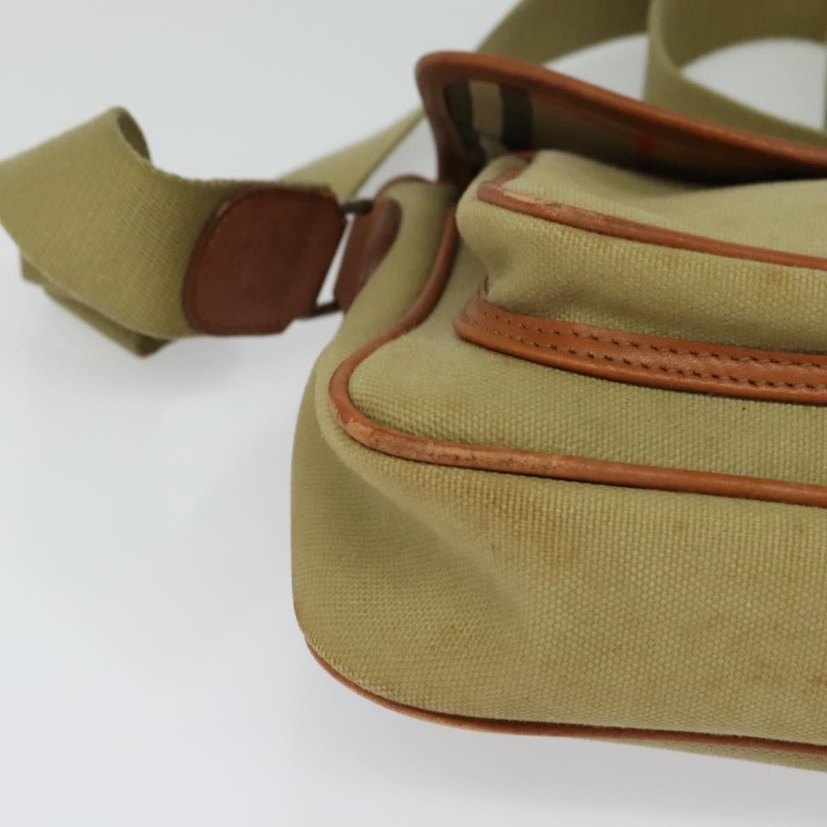 Burberry Burberry Front Pocket Messenger Canvas Size ONE SIZE - 8 Thumbnail