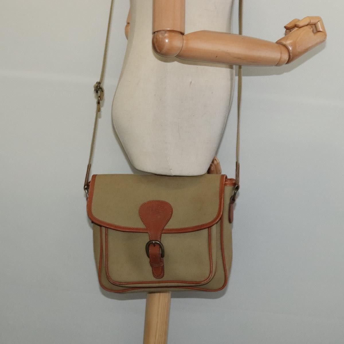 Burberry Burberry Front Pocket Messenger Canvas Size ONE SIZE - 14 Thumbnail