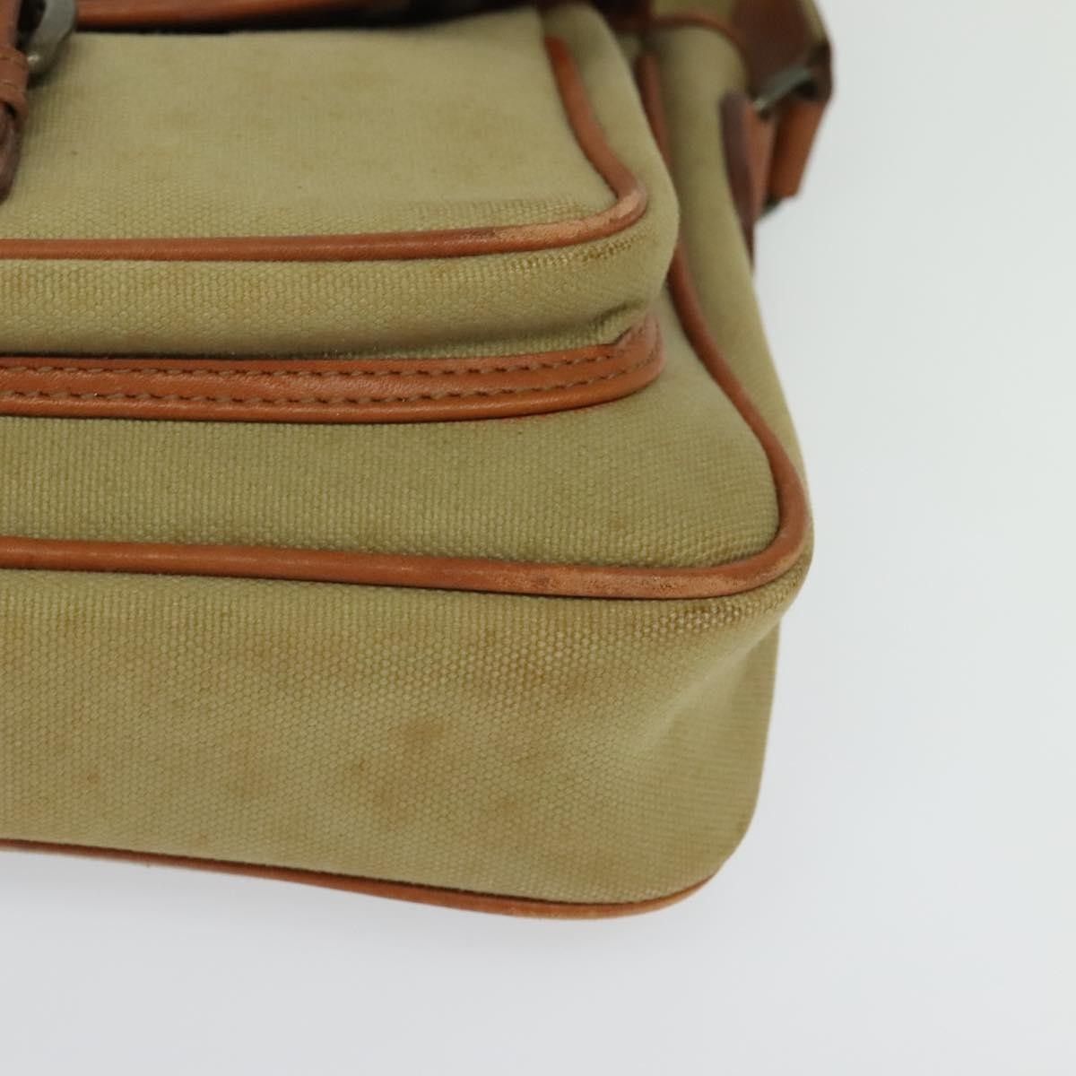 Burberry Burberry Front Pocket Messenger Canvas Size ONE SIZE - 9 Thumbnail