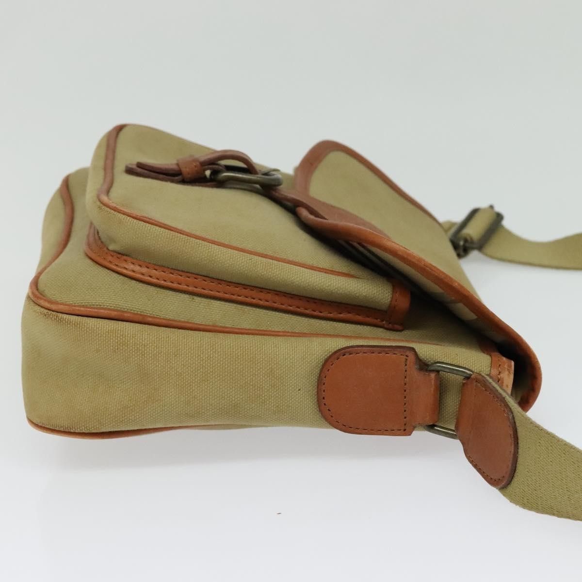 Burberry Burberry Front Pocket Messenger Canvas Size ONE SIZE - 4 Thumbnail