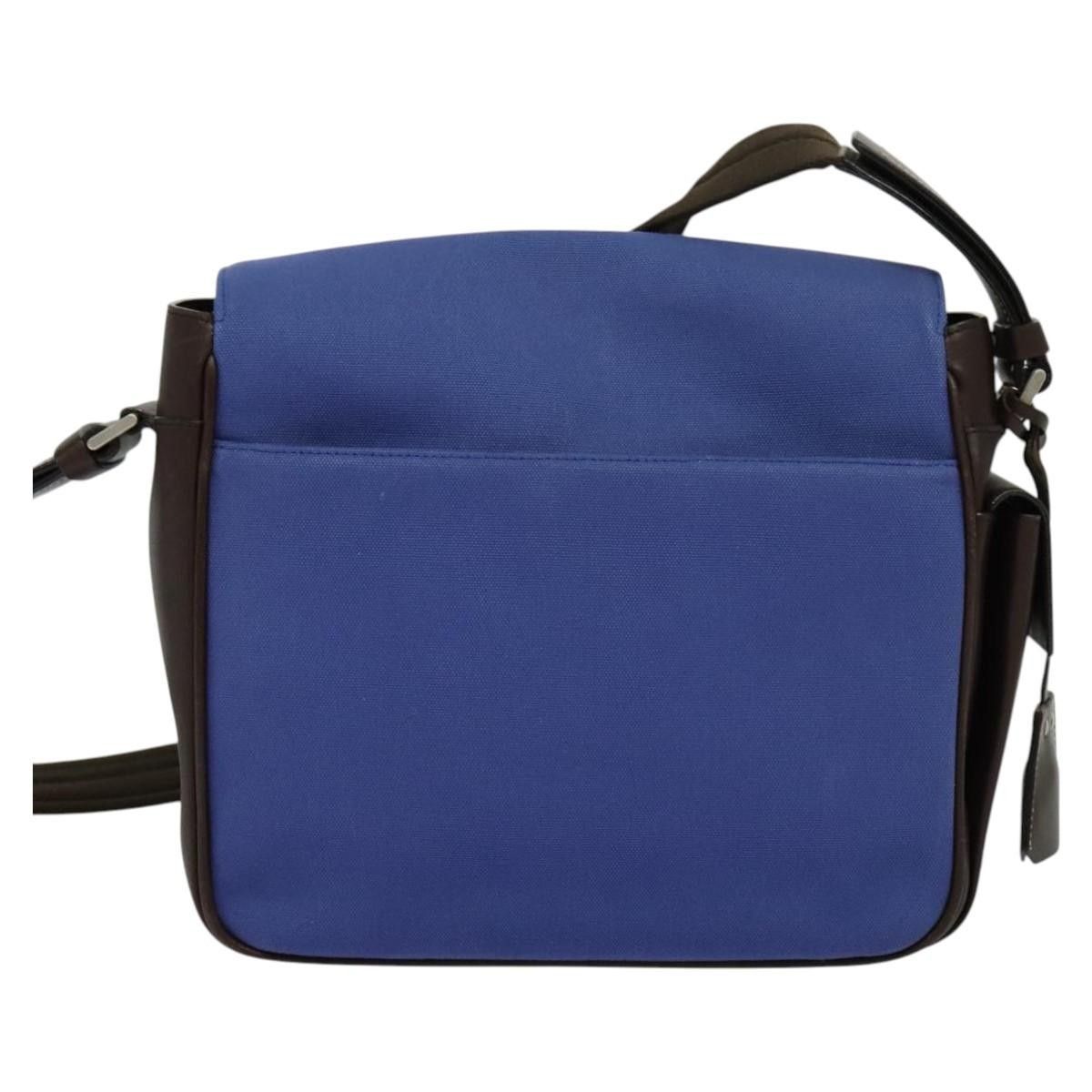 Prada Prada Vintage Shoulder Bag Canvas Size ONE SIZE - 2 Thumbnail