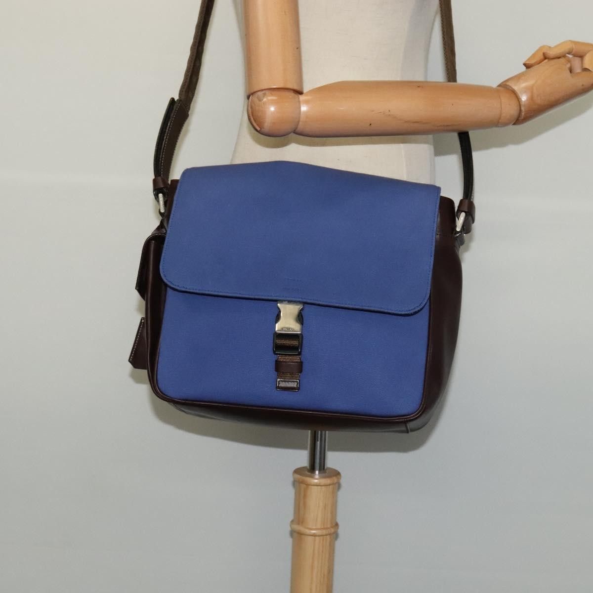 Prada Prada Vintage Shoulder Bag Canvas Size ONE SIZE - 14 Thumbnail